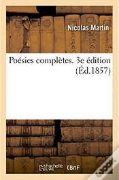 Capa do artigo Poesies Completes. 3e Edition