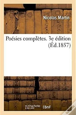 Capa do artigo Poesies Completes. 3e Edition