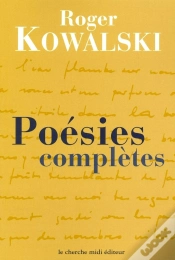 Capa do artigo Poésies Complètes