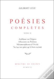 Capa do artigo Poésies Complètes (Tome 2)