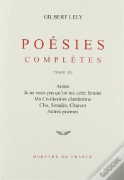 Capa do artigo Poesies Completes - Vol03