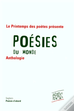 Capa do artigo Poesies Du Monde ; Anthologie