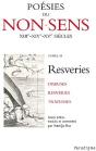 Poésies Du Non-Sens ; Resveries T.2 - Preview
