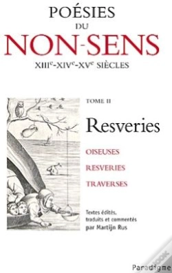 Capa do artigo Poésies Du Non-Sens ; Resveries T.2