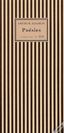 Capa do artigo Poésies (Édition 2009)