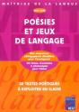 Poésies Et Jeux De Langage Cm1 Cm2 - Preview