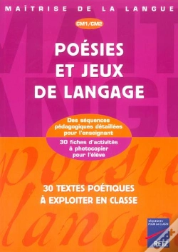 Capa do artigo Poésies Et Jeux De Langage Cm1 Cm2