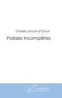 Poésies Incomplètes - Preview