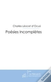 Capa do artigo Poésies Incomplètes