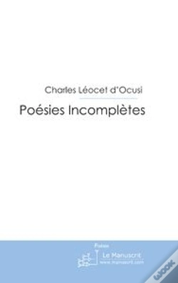 Capa do artigo Poésies Incomplètes