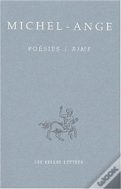 Capa do artigo Poésies / Rime