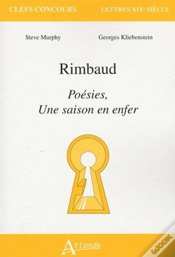 Capa do artigo Poésies, Une Saison En Enfer, De Rimbaud