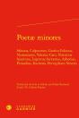 Poetæ Minores : Sabinus, Calpurnius, Gratius Faliscus, Nemesianus, Valerius Cato, Vestritius Spurinna, Lupercus Servastus, Arborius, Pentadius, Eucher - Preview