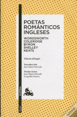 Capa do artigo Poetas Románticos Ingleses
