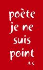 Poete Je Ne Suis Point - Preview