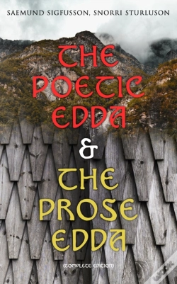 Capa do artigo Poetic Edda & The Prose Edda (Complete Edition)