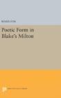 Poetic Form In Blake'S Milton - Preview