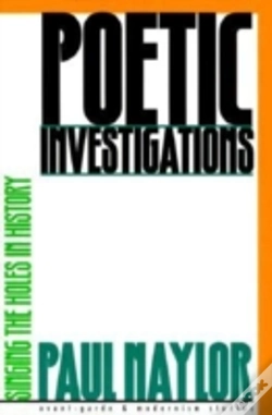 Capa do artigo Poetic Investigations