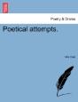 Poetical Attempts. - Preview