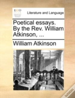 Capa do artigo Poetical Essays. By The Rev. William Atk