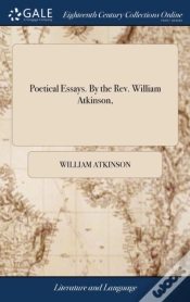 Capa do artigo Poetical Essays. By The Rev. William Atk