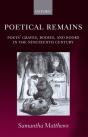 Poetical Remains - Preview