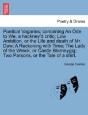 Poetical Vagaries; Containing An Ode To - Preview
