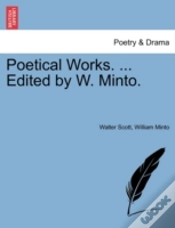 Capa do artigo Poetical Works. ... Edited By W. Minto.