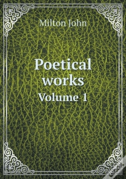 Capa do artigo Poetical Works Volume 1