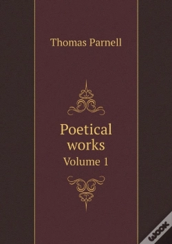 Capa do artigo Poetical Works Volume 1