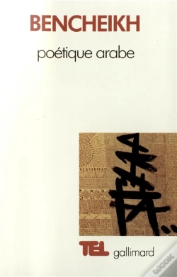 Capa do artigo Poetique Arabe; Essai Sur Un Discours Critique