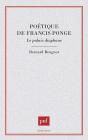 Poétique De Francis Ponge. Le Palais Diaphane - Preview
