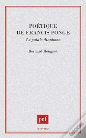 Capa do artigo Poétique De Francis Ponge. Le Palais Diaphane