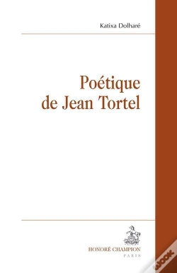 Capa do artigo Poétique De Jean Tortel