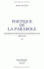 Poétique De La Parabole : Les Romans Socialistes De George Sand 1800-1845 - Preview