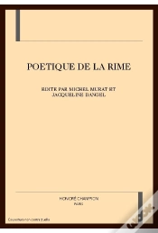 Capa do artigo Poétique De La Rime
