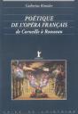 Poétique De L'Opéra Français, De Corneille À Rousseau - Preview