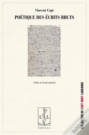 Capa do artigo Poetique Des Ecrits Bruts - De L