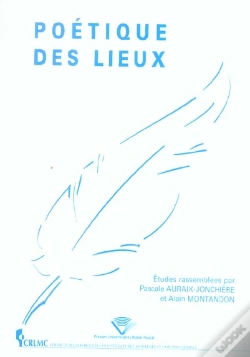 Capa do artigo Poetique Des Lieux