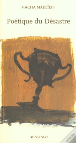 Capa do artigo Poetique Du Desastre ; Impression Autour De La Cour Des Grands