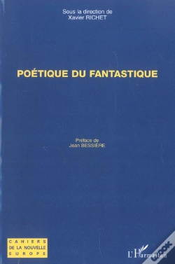 Capa do artigo Poetique Du Fantastique
