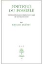 Poetique Du Possible Phenomenologie Hermeneutique De La Figuration - Preview