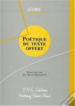 Capa do artigo Poetique Du Texte