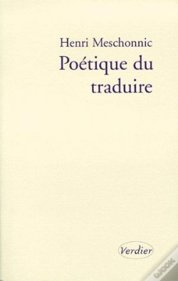 Capa do artigo Poétique Du Traduire