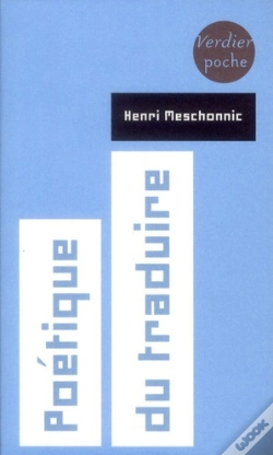 Capa do artigo Poetique Du Traduire