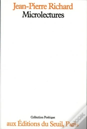 Capa do artigo Poetique : Microlectures