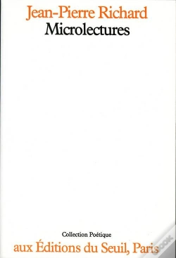 Capa do artigo Poetique : Microlectures