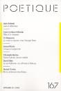 Poetique, N 167 - Preview