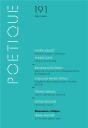 Poetique, N  191 - Preview