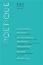 Poetique, N  193 - Preview